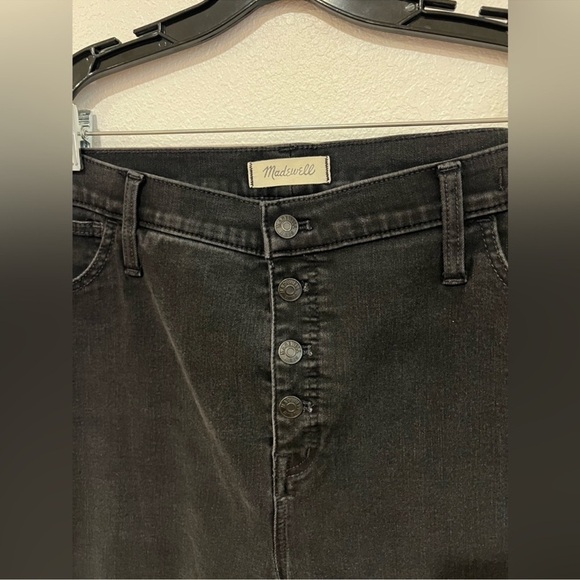 Madewell 10" High-Rise Roadtripper Jeggings Women’s Size 36 Petite - Picture 6 of 8